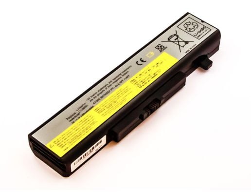 CoreParts - Batteri til bærbar PC (tilsvarer: Lenovo L11L6Y01) - 6-cellers - 4800 mAh - svart - for Lenovo G480 2184, 2688; G580 2189, 2689; IdeaPa...