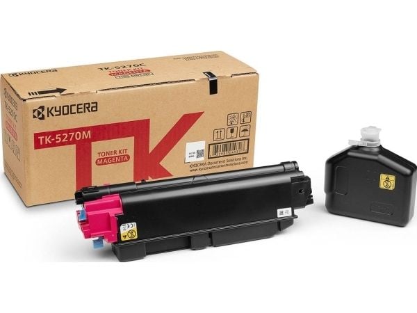 Kyocera TK 5270M - Magenta - original - tonersett - for ECOSYS M6230, M6630, P6230