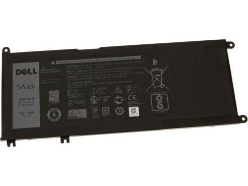 Dell – Kannettavan tietokoneen akku (vastaa malleja: Dell 33YDH, Dell 033YDH, Dell 99NF2) – litiumioniakku – 4-kennoinen – 56 Wh – Latitude 3480-, ...