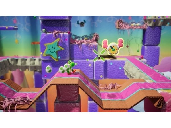 Yoshi's Crafted World - Nintendo Switch