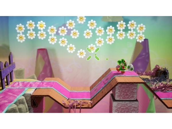 Yoshi's Crafted World - Nintendo Switch