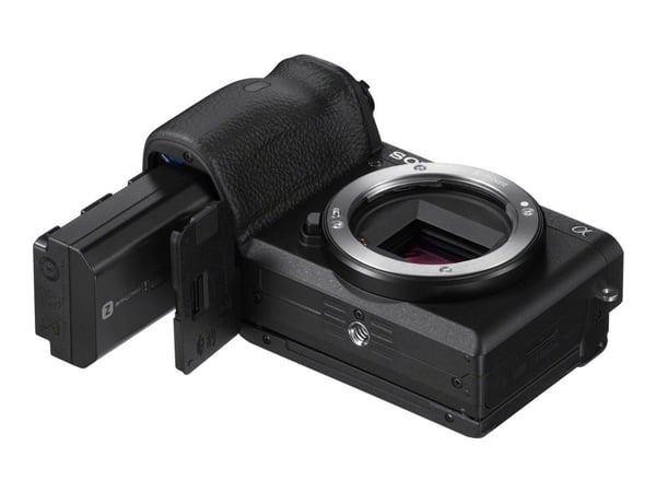Sony a ILCE6600B, 24,2 MP, 6000 x 4000 pikseliä, CMOS, 4K Ultra HD, Kosketusnäyttö, Musta