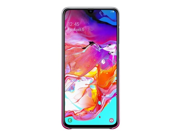 Samsung EF-AA705, Suojus, Samsung, Galaxy A70, 17 cm (6.7"), Vaaleanpunainen