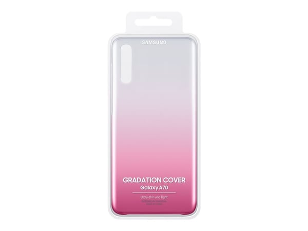 Samsung EF-AA705, Suojus, Samsung, Galaxy A70, 17 cm (6.7"), Vaaleanpunainen