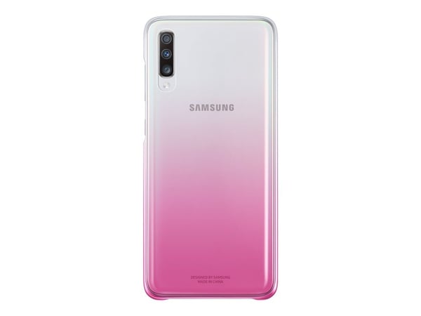 Samsung EF-AA705, Suojus, Samsung, Galaxy A70, 17 cm (6.7"), Vaaleanpunainen