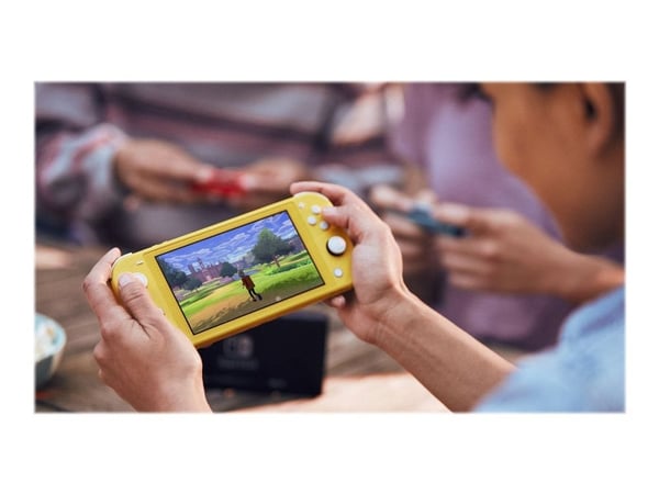 Nintendo Switch Lite - Håndholdt spillkonsoll - gul