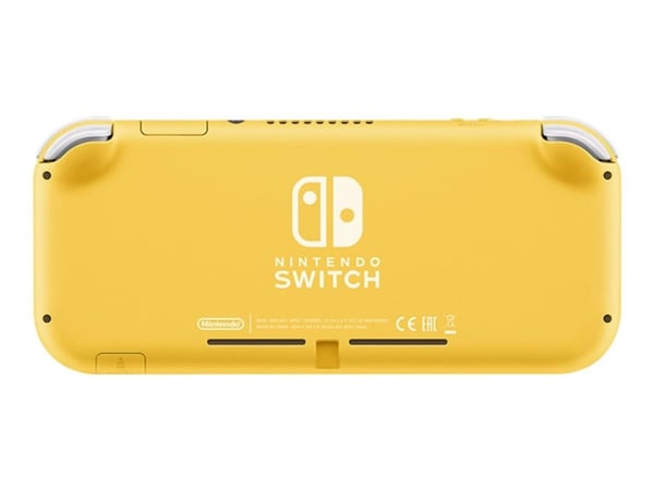 Nintendo Switch Lite - Håndholdt spillekontrolenhed - gul