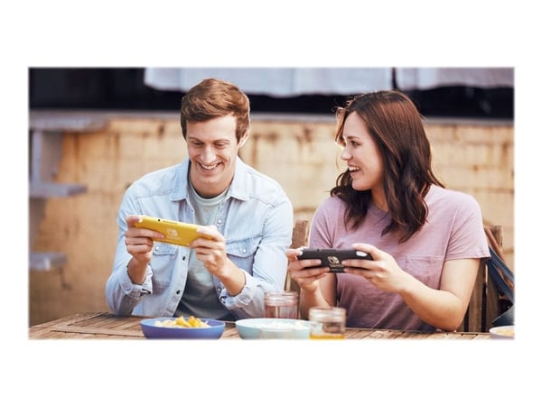 Nintendo Switch Lite - Håndholdt spillkonsoll - gul
