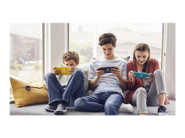 Nintendo Switch Lite - Håndholdt spillekontrolenhed - gul