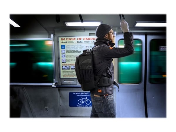 Lowepro Flipside 500 AW II - Ryggsekk for kamera / linser / notebook / tripod / nettbrett - svart - 15"