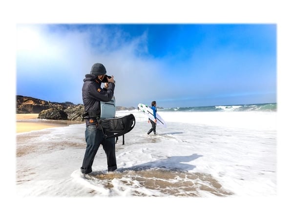 Lowepro Flipside 500 AW II - Ryggsekk for kamera / linser / notebook / tripod / nettbrett - svart - 15"