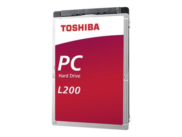 Toshiba L200 Laptop PC - Harddisk - 1 TB - intern - 2.5" - SATA 6Gb/s - 5400 rpm - buffer: 128 MB