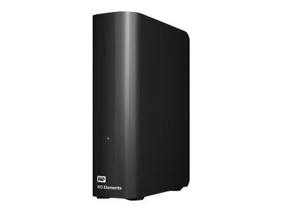 WD Elements Desktop WDBWLG0040HBK - Harddisk - 4 TB - ekstern (stasjonær) - USB 3.0