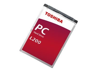 Toshiba L200 Laptop PC - Harddisk - 1 TB - intern - 2.5" - SATA 6Gb/s - 5400 rpm - buffer: 128 MB