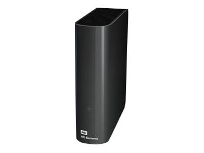 WD Elements Desktop WDBWLG0040HBK - Harddisk - 4 TB - ekstern (stasjonær) - USB 3.0