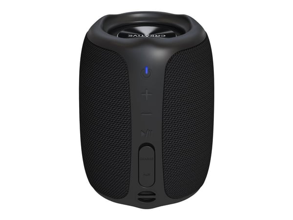 Creative MUVO Play - Høyttaler - for bærbar bruk - trådløs - Bluetooth - 10 watt - svart