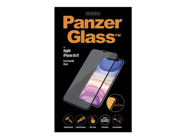 PanzerGlass™ | Skjermbeskytter - Ultra-Wide Fit | Apple iPhone XR/iPhone 11