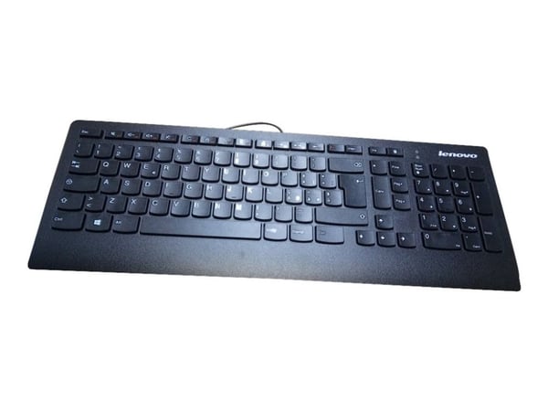 Lenovo Edge New F5 - Tastatur - USB - QWERTY - Italiensk - FRU, (CRU) - Tier 1
