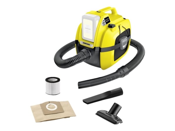 Kärcher WD 1 Compact Battery - Støvsuger - bærbar - trådløs (ex. batteri)