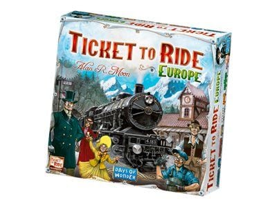 Ticket to Ride Europe (Dansk)