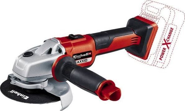 Einhell AXXIO, 8500 RPM, 12,5 cm, Batteri, 2,6 Ah, 1,16 kg - SOLO