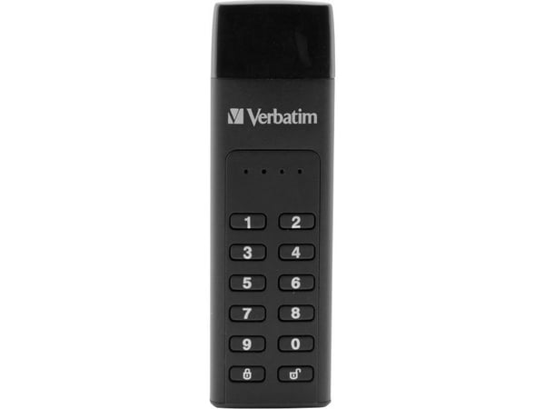 USB Verbatim 3.0 Keypad Secure Drive 128 GB USB-C