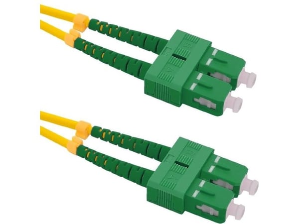 Qoltec 54004, 0,5 m, G.652D, SC, SC