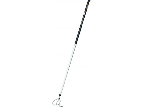Fiskars Xact™ Cultivator 3, Håndrive, Stål, Grå, Hvit, Aluminium, 148 mm, 1720 mm