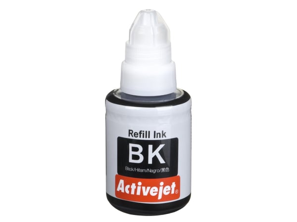 Activejet AC-G490Bk, Høyt (XL) utbytte, Sort, Pigmentbasert blekk, 135 ml, 1 stykker, Enkeltpakke