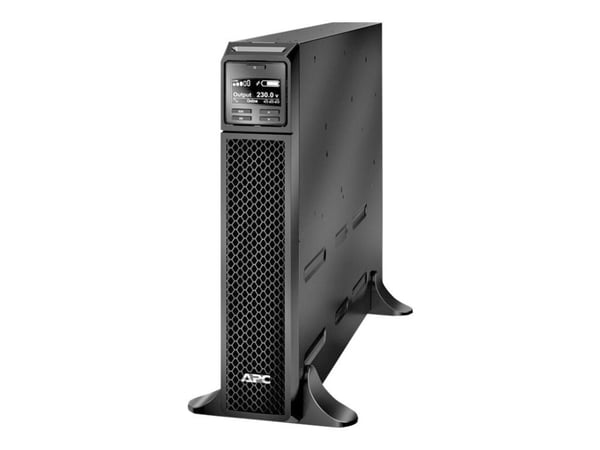 APC Smart-UPS SRT 1000VA - UPS (rackmonterbar/ekstern) - AC 230 V - 1000 watt - 1000 VA - RS-232, USB - utgangskontakter: 6 - PFC - svart