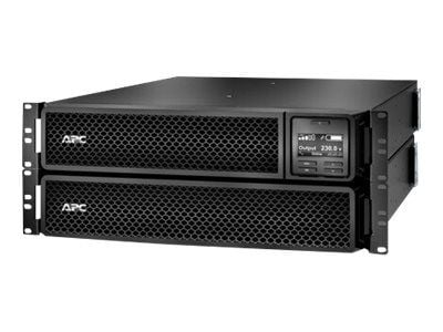 APC Smart-UPS SRT 3000VA RM - UPS (rackmonterbar/ekstern) - AC 220/230/240 V - 2700 watt - 3000 VA - blysyre - RS-232, USB - utgangskontakter: 10 -...