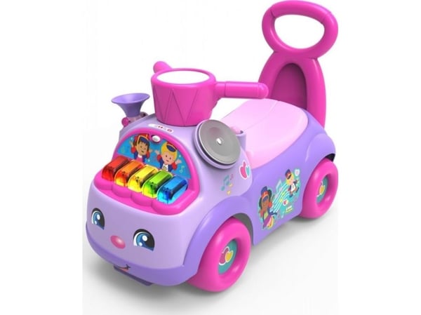 Pulio trille-/sparkebil for de minste Fisher Price violet