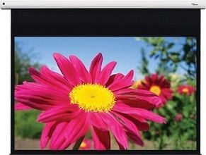 Optoma DE-1095EGA, Motorisert, 2,41 m (95"), 2,03 m, 126,9 cm, 16:10, Svart, Hvit