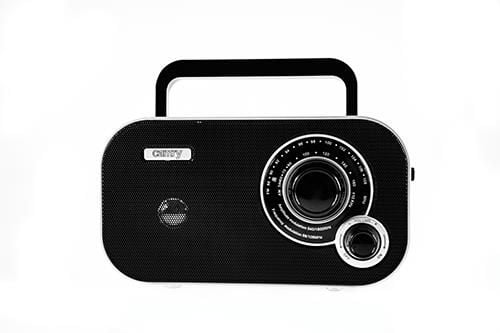 Camry Premium CR 1140b, Bærbar, Analog, AM, MF, 88 - 108 MHz, 530 - 1600 kHz, Analog