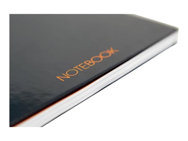 Notesbog Oxford International, A4, ternet, 5 x 5 mm, 80 ark, 80 g