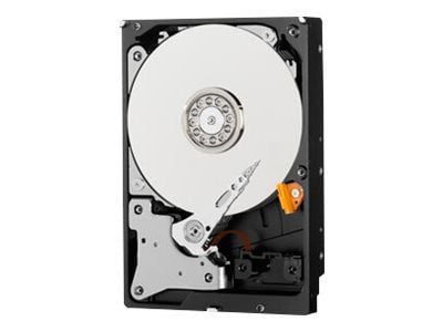 WD Purple WD20PURZ - Hårddisk - 2 TB - inbyggd - 3.5" - SATA 6Gb/s - 5400 rpm - buffert: 64 MB