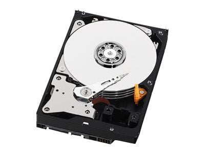 WD Purple WD20PURZ - Hårddisk - 2 TB - inbyggd - 3.5" - SATA 6Gb/s - 5400 rpm - buffert: 64 MB