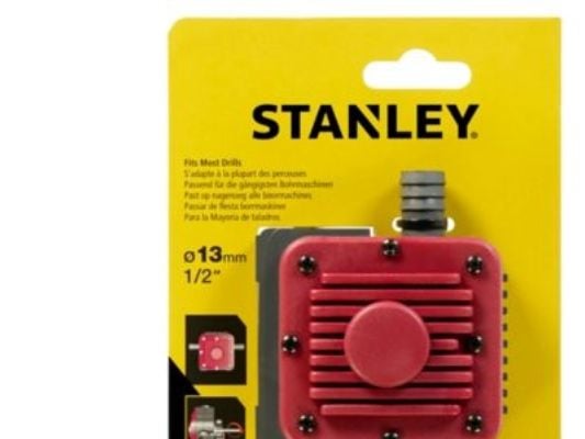 Stanley 1/2" sugpump - passar borrmaskin, 1300 l/h