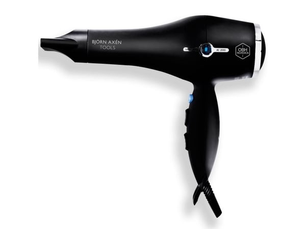 OBH Nordica Björn Axén Tools AC 2000 - Hårtork - matt black