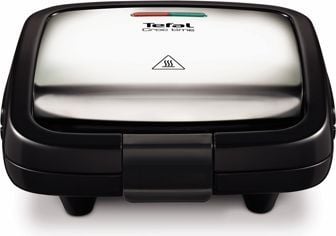 Tefal SM193D, Svart, Rostfritt stål, Bänkskiva, 1,9 kg, 279 mm, 275 mm, 153 mm