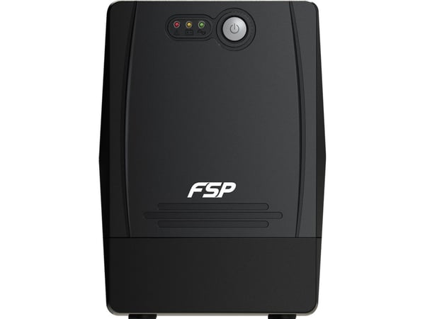 FSP FP 1500 - UPS - AC 110/120/220/230/240 V - 900 Watt - 1500 VA - 9 At - lähtöliittimet: 4