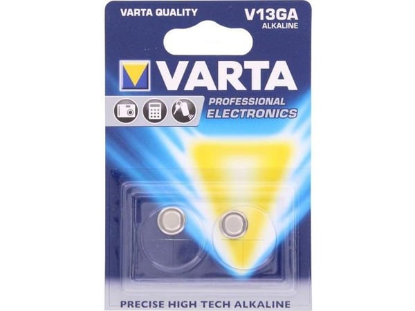 Varta Professional - Batteri 2 x LR44 - Alkalisk - 125 mAh