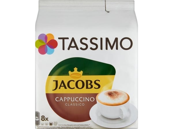 KAHVIKAPSELIT JACOBS CAPPUCCINO 260G PUD