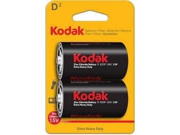 Kodak Bateria Extra Heavy Duty D / R20 6000mAh 2 szt.