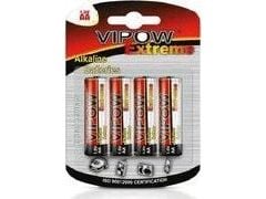 Alkaliparistot AA Vipow Extreme LR06 kpl bl. bl.