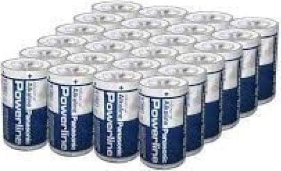 Panasonic Powerline D / R20-batteri 24 st