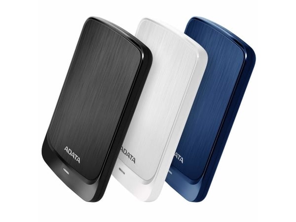 ADATA HV320 - Harddisk - 2 TB - ekstern (bærbar) - USB 3.1 - svart