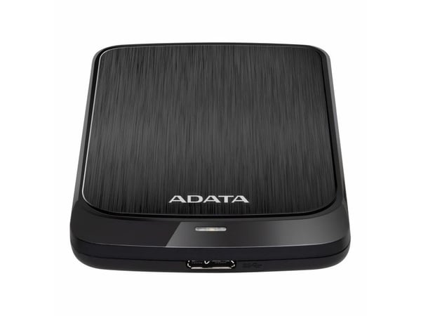ADATA HV320 - Harddisk - 2 TB - ekstern (bærbar) - USB 3.1 - svart