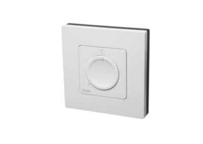 Danfoss IconTM WD, drejeknap - Danfoss IconTM WD, trådløs gulvvarmetermostat med drejeknap Danfoss IconTM WD, drejeknap - Danfoss IconTM WD, trådløs gulvvarmetermostat med drejeknap