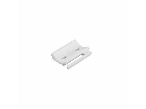 OBO Tryckfördelare universal typ UW, kabel Ø 1622 mm polyeten ljusgrå Ral 7035, bredd 27.5 mm, höjd 6.8 mm, längd 37 mm.